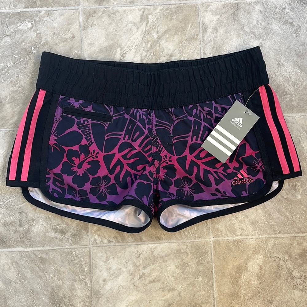 Adidas Alexis 2” Beach Short Small NWT